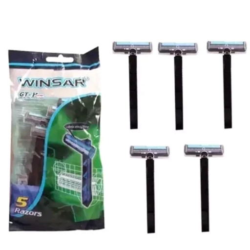 ژیلت وینسر دولبه صابون دار 5 عددی- فروشگاه میس پارلا