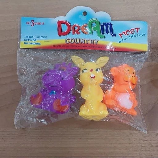 عروسک سوتی 3 عددی اسباب بازی- فروشگاه میس پارلا