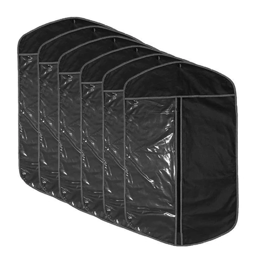 کاور نظم دهنده لباس پارچه و طلق زیپ دار- فروشگاه میس پارلا