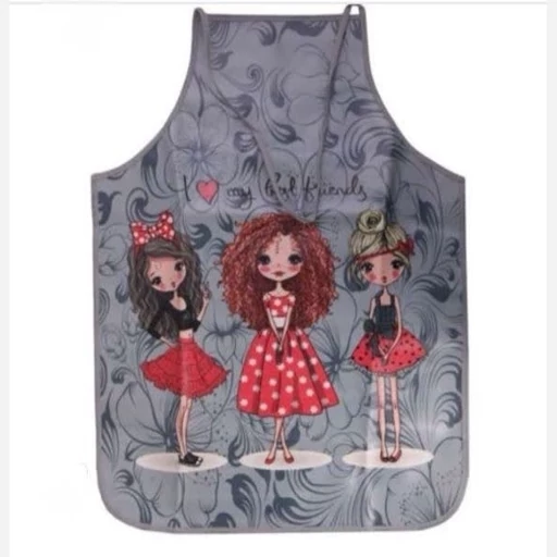 پیش بند آشپزخانه طرح فانتزی- فروشگاه میس پارلا