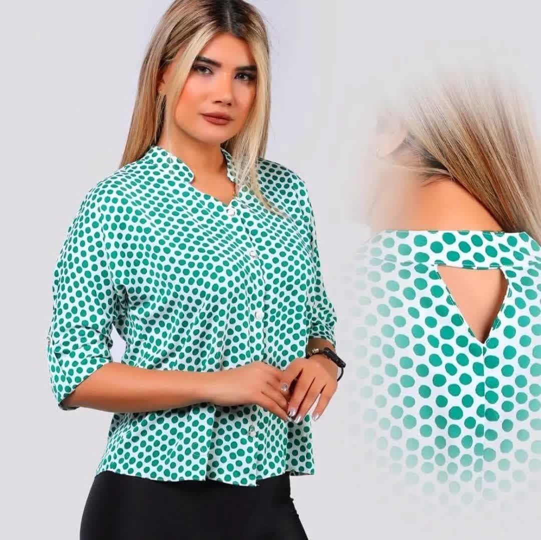 شومیز (بلوز) مجلسی الیزه درجه یک- فروشگاه میس پارلا