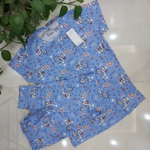 ست تیشرت و شلوار اچ اند ام کارت سفید- فروشگاه میس پارلا