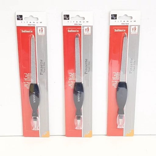 سوهان ناخن گوشه گیر دار FECHERA- فروشگاه میس پارلا