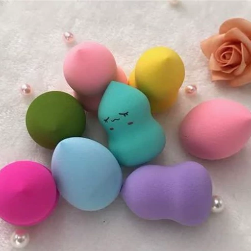 پد تخم مرغی بیوتی بلندر با جعبه طلقی- فروشگاه میس پارلا