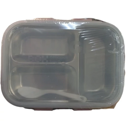 ظرف غذای کودک داخل استیل ماکروویوی- فروشگاه میس پارلا