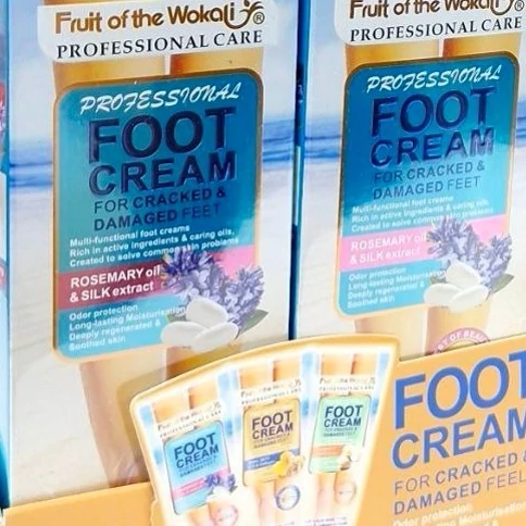 کرم ترک پا وکالی اصلی- فروشگاه میس پارلا