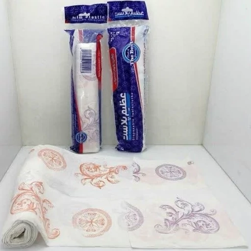 سفره یکبار مصرف عظیم پلاست- فروشگاه میس پارلا