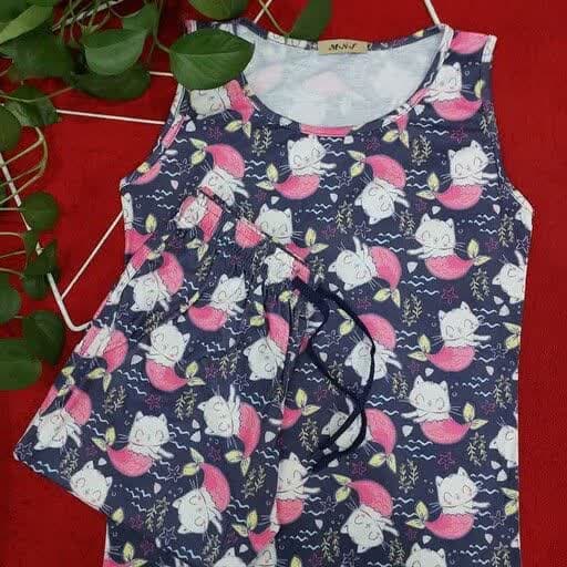 ست تاپ و شلوارک-فروشگاه میس پارلا