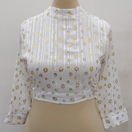 بلوز مجلسی شومیز مجلسی لباس مجلسی پشت گره مزون دوز دارای آستر- فروشگاه میس پارلا