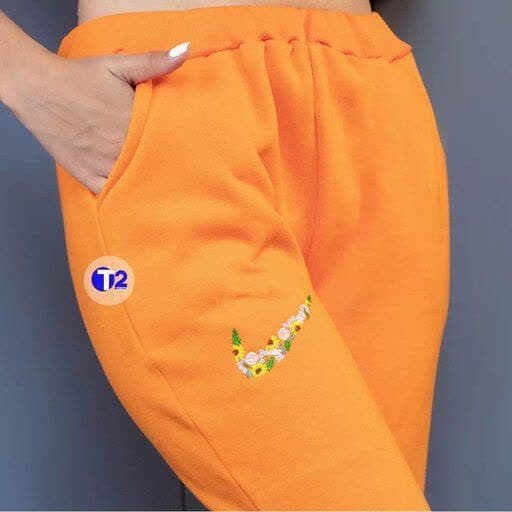 شلوار دورس نایک گلدوزی- فروشگاه میس پارلا