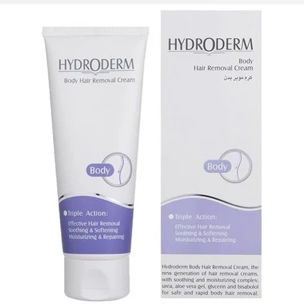 کرم موبر بدن هیدرودرم 75 گرمی- فروشگاه میس پارلا