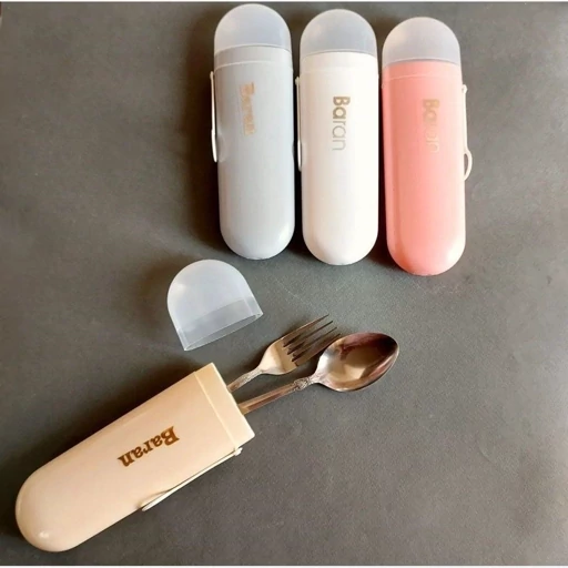 باکس قاشق چنگال جا مدادی جا مسواکی باران- فروشگاه میس پارلا