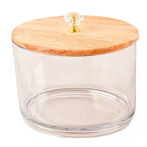 شکلات خوری بیضی درب بامبو برند happy life- فروشگاه میس پارلا