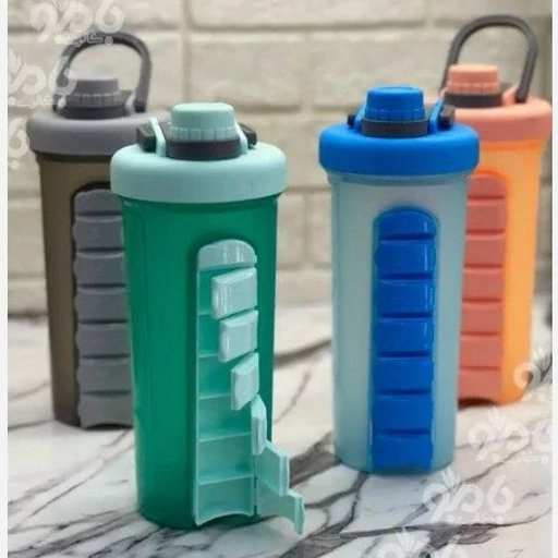 قمقمه جاقرصی شیکر جاقرصی 750cc- فروشگاه میس پارلا