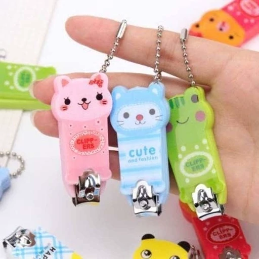 ناخنگیر فانتزی کودک ناخن گیر عروسکی- فروشگاه میس پارلا