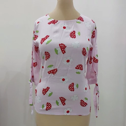 تیشرت زنانه تیشرت دخترانه تایلندی بند دار- فروشگاه میس پارلا