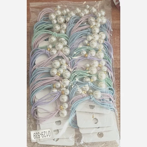 پک دو عددی کش موی مرواریدی کش سر مرواریدی- فروشگاه میس پارلا