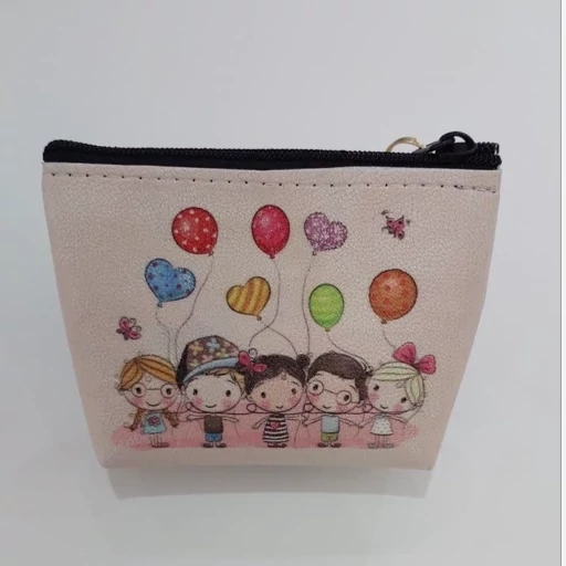 کیف آرایش کوچک دخترانه پاکتی حلقه دار (جاکلیدی)- فروشگاه میس پارلا