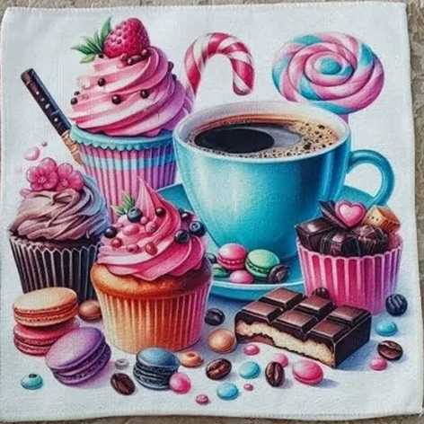 دستمال پینترستی پشت کرک- فروشگاه میس پارلا