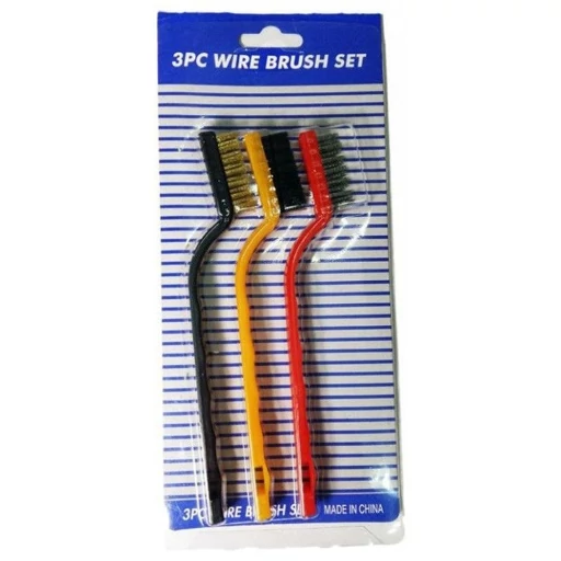 فرچه مسواکی خارجی باکیفیت 3 عددی- فروشگاه میس پارلا