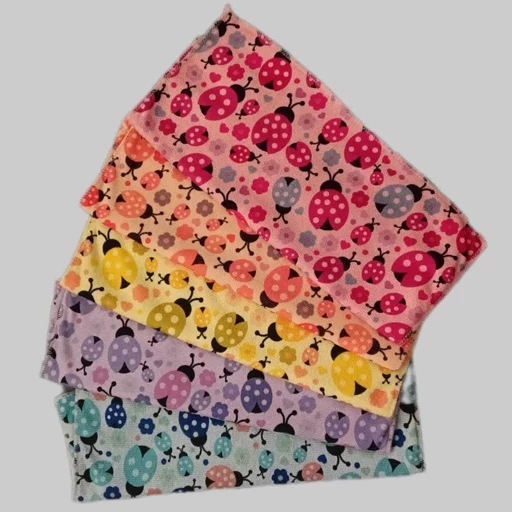 دستمال حوله ای نانو دستمال کفشدوزک 30 در 37 برند تاج- فروشگاه میس پارلا