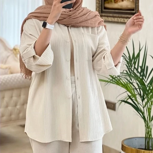 مانتو زنانه مانتو دخترانه آیوا- فروشگاه میس پارلا