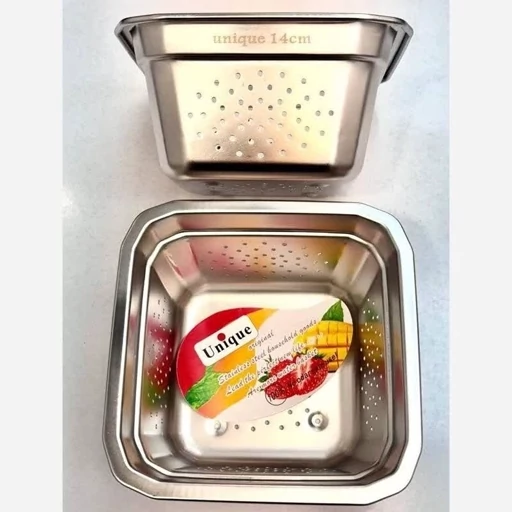 تفاله گیر استیل یونیک اصل- فروشگاه میس پارلا