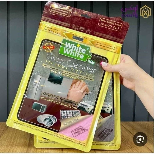 دستمال وایت اند وایت 10000775 کیفیت عالی white and white- فروشگاه میس پارلا