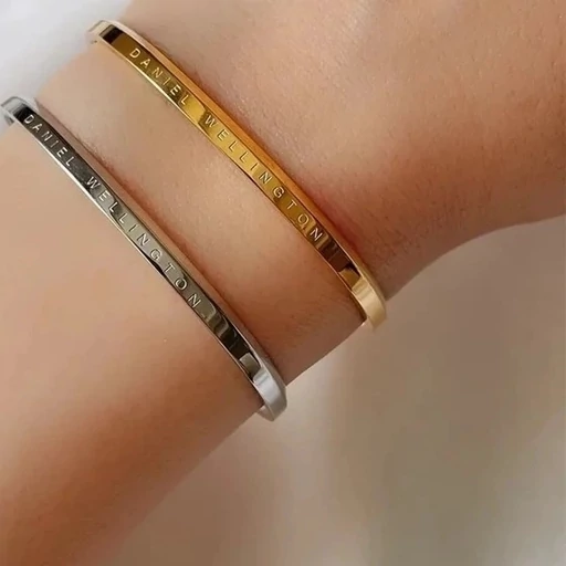 دستبند استیل بنگل استیل- فروشگاه میس پارلا