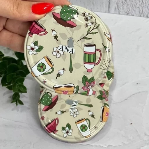 درب بانکه طرح دار ۶ عددی- فروشگاه میس پارلا