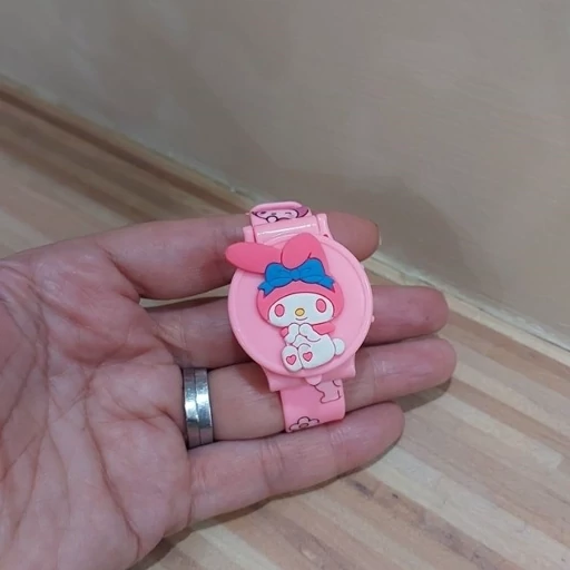 ساعت مچی عروسکی- فروشگاه میس پارلا