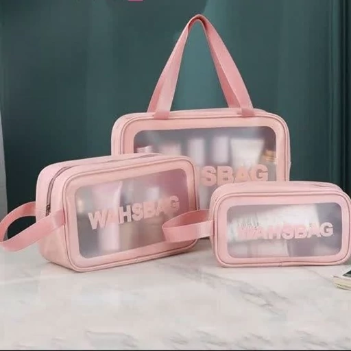 واش بگ سه تایی بزرگ، متوسط و کوچک- فروشگاه میس پارلا