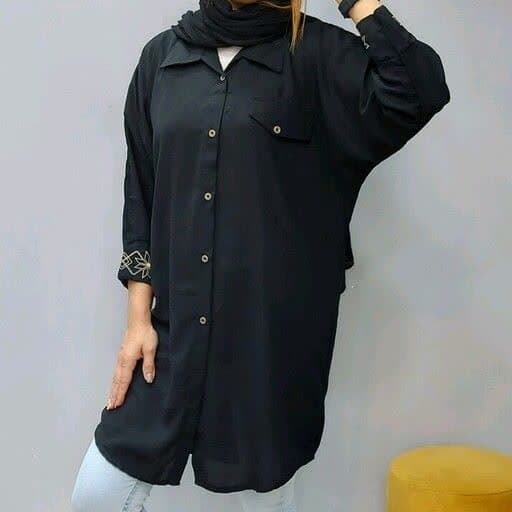 مانتو آستین گلدوزی- فروشگاه میس پارلا