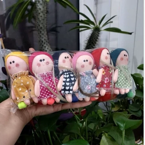 جاسوئیچی عروسک روسی جاکلیدی- فروشگاه میس پارلا
