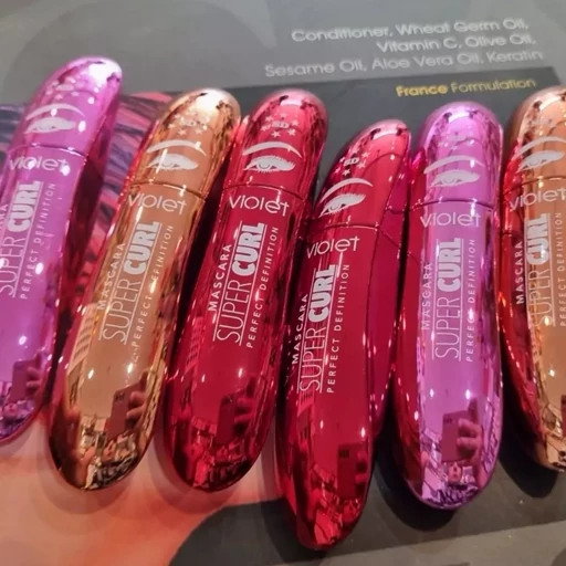 ریمل چشم پوکه فلزی Super curl - فروشگاه میس پارلا