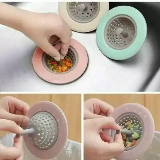 تفاله گیر سیلیکونی سینک خارجی- فروشگاه میس پارلا