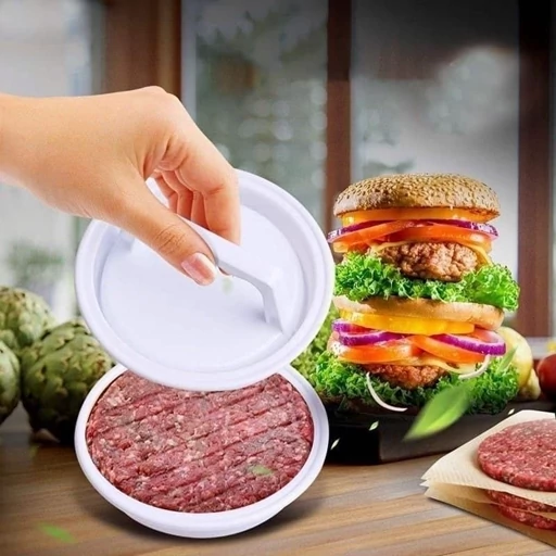 همبرگرزن پلاستیکی- فروشگاه میس پارلا