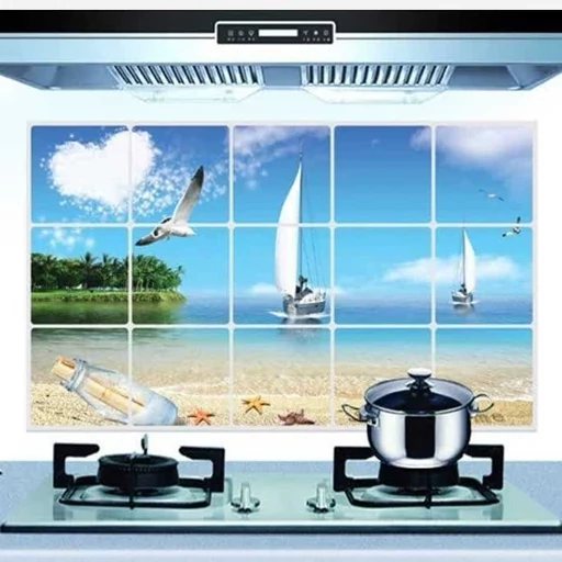 استیکر گاز بزرگ 60 در 90- فروشگاه میس پارلا