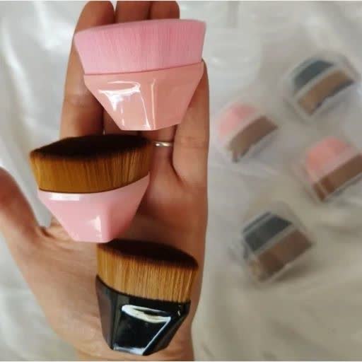 براش کرم پودر چند ضلعی- فروشگاه میس پارلا