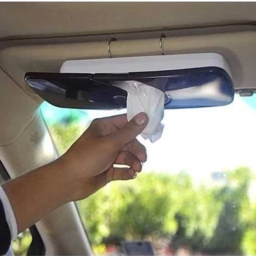 جادستمال خودرو اصلی جعبه دار- فروشگاه میس پارلا