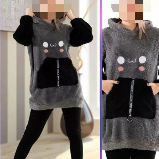 هودی گلدوزی شده اریکا- فروشگاه میس پارلا