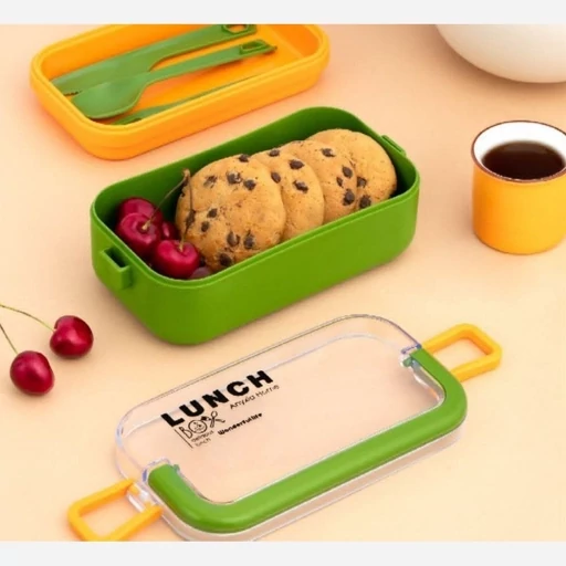 لانچ باکس تک طبقه ظرف غذا- فروشگاه میس پارلا