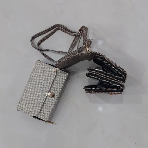 کیف زنانه کیف دخترانه کیف زیپ فلزی کیف دوشی کیف جادار کیف دو زیپ- فروشگاه میس پارلا