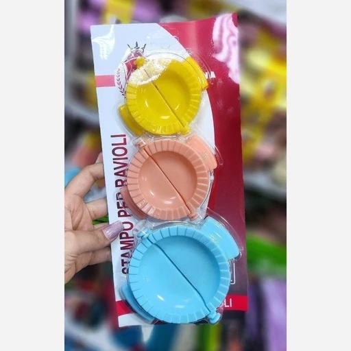 قالب پیراشکی سه عددی- فروشگاه میس پارلا