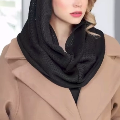 شال گردن بافت رینگی- فروشگاه میس پارلا