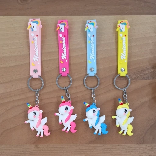 جاکلیدی سیلیکونی یونی کورن کیفیت عالی- فروشگاه میس پارلا