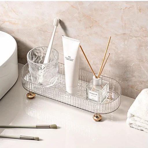 استند بیضی پایه دار کوچک HAPPY LIFE- فروشگاه میس پارلا