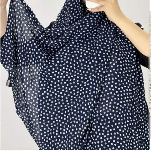 شال پلیسه کریشه گل ریز- فروشگاه میس پارلا