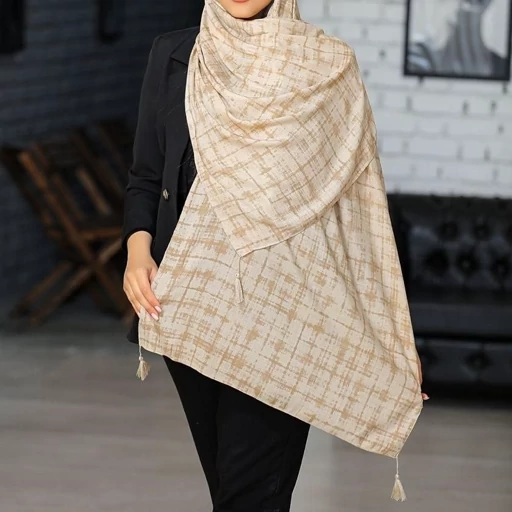 شال نخی لوور- فروشگاه میس پارلا