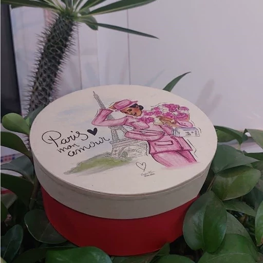 جعبه کادویی جعبه هدیه دایره درجه یک- فروشگاه میس پارلا